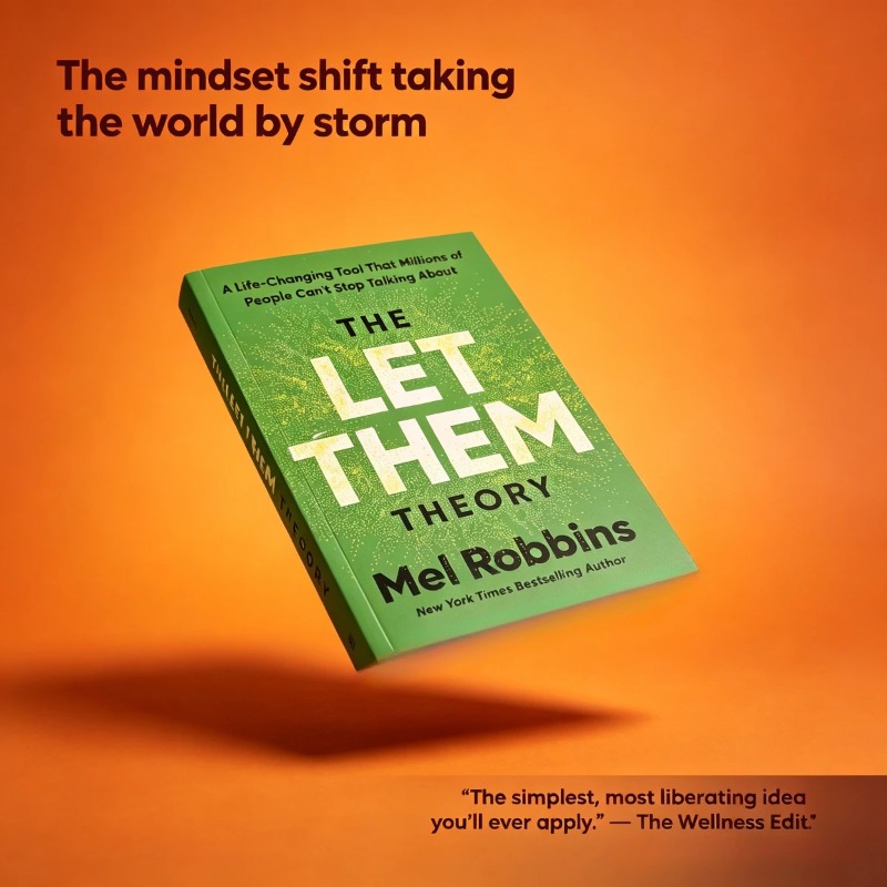 Health & Wellness Equipment - The Let Them Theory By Mel