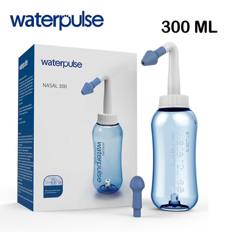 Neti Pot Nasal Rinse - 300/500ML Water Pulse Nasal Irrigator Neti