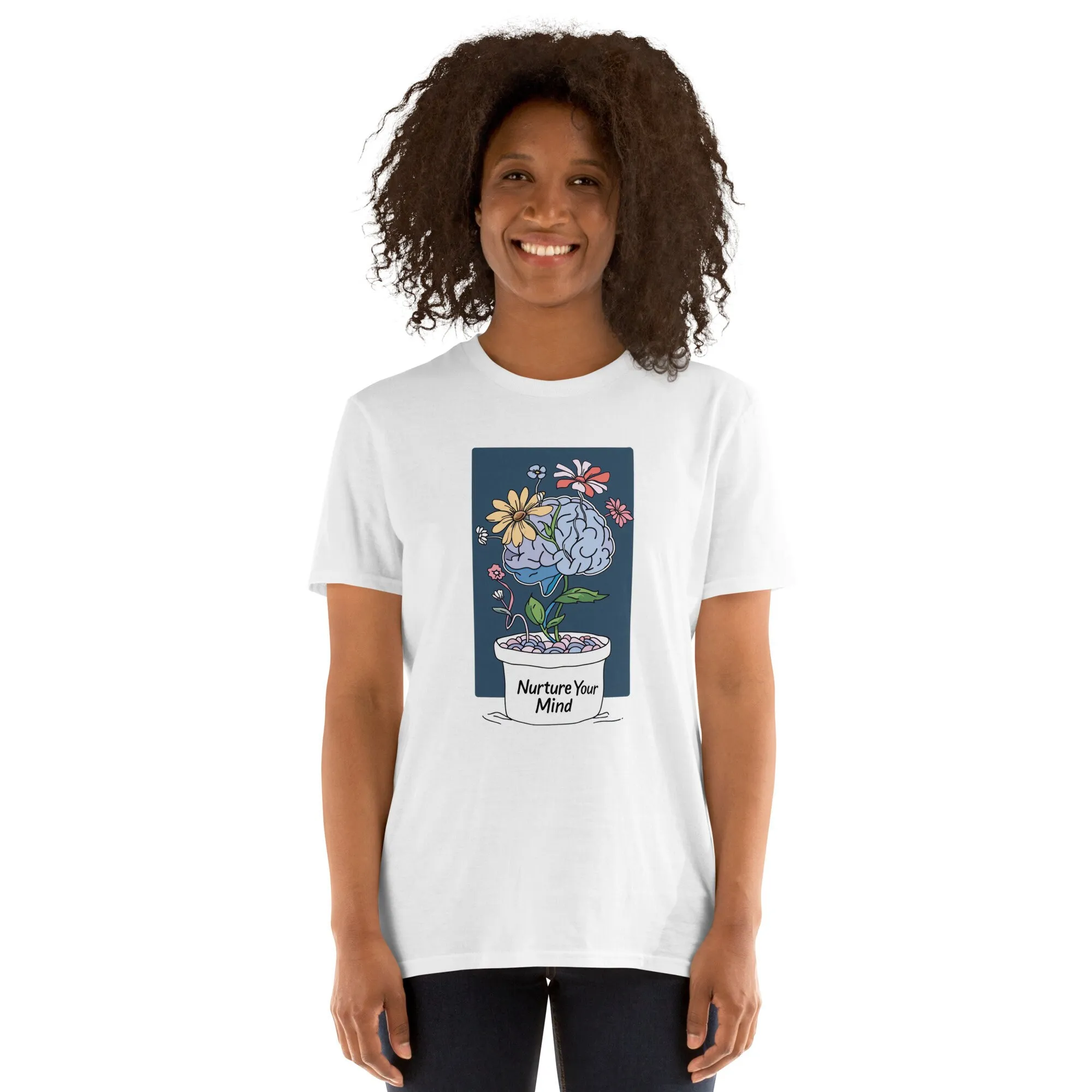 Nurture Your Mind T Shirt Insp - Your Health Wellness review and price