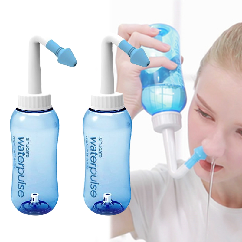 300ml Nasal Irrigator Waterpul - Neti Pot Nasal Rinse review and price