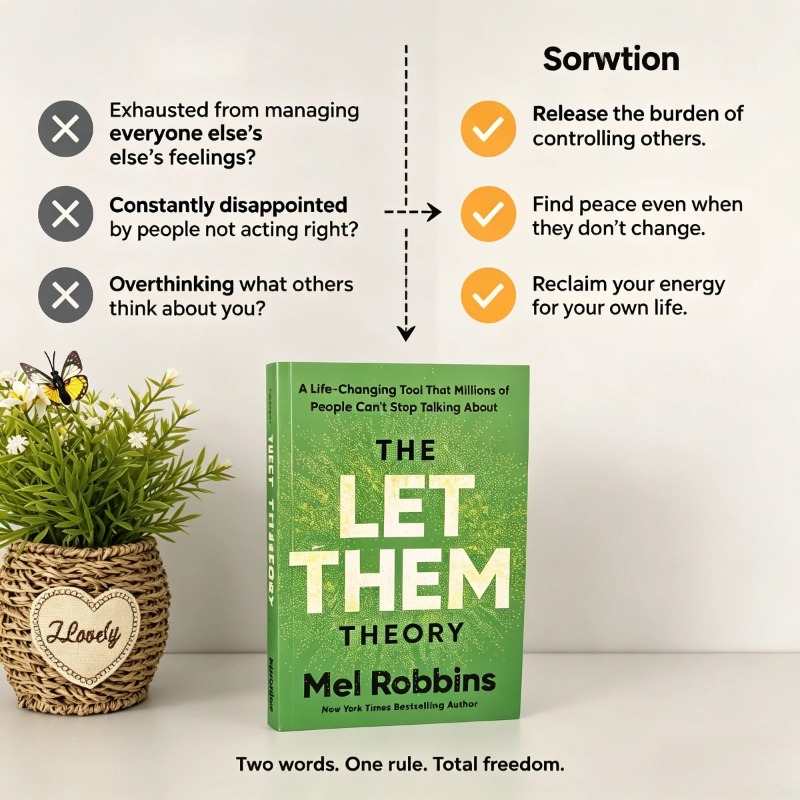 The Let Them Theory By Mel Rob - Health & Wellness Equipment review and price