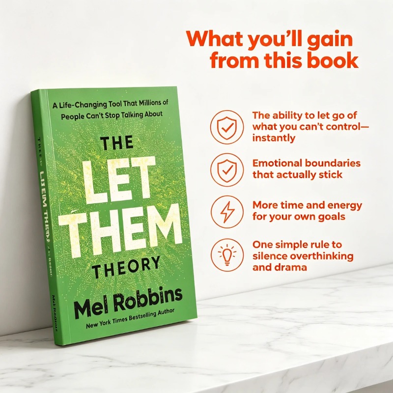 The Let Them Theory By Mel Rob - Health & Wellness Equipment review and price