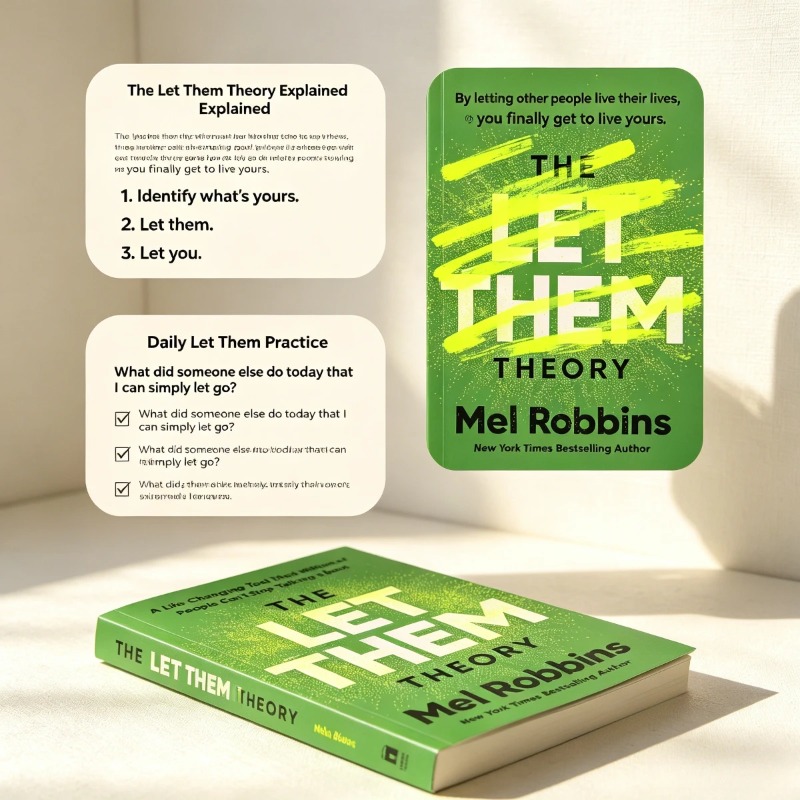 The Let Them Theory By Mel Rob - Health & Wellness Equipment review and price