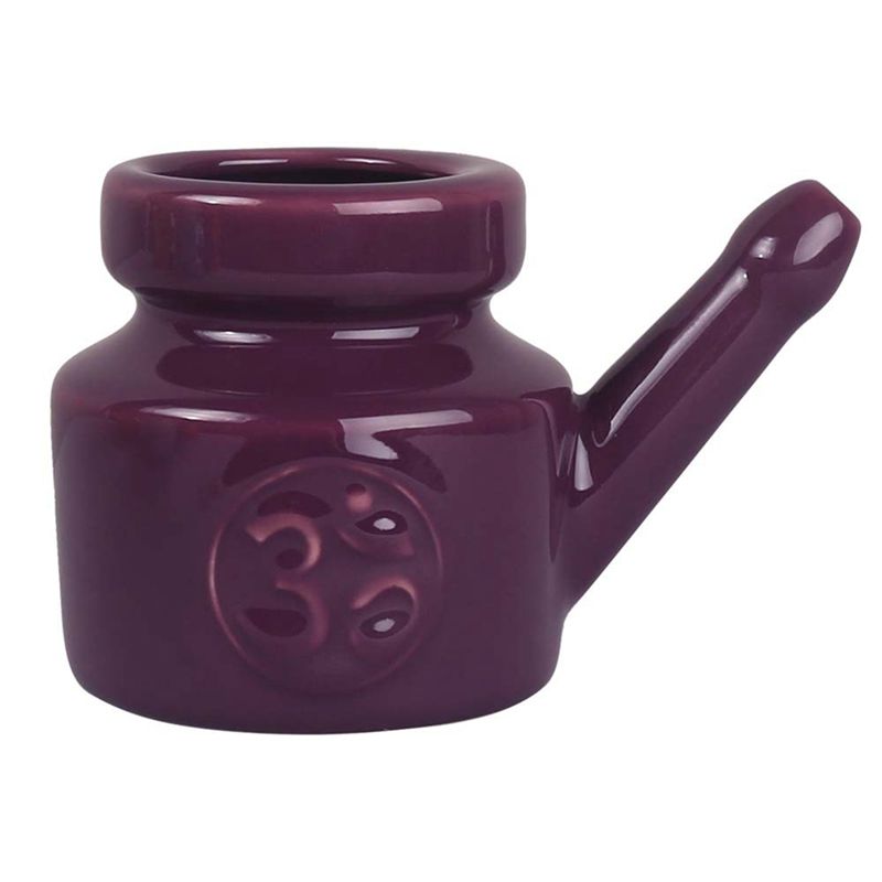 【STOCK】350Ml Ceramic Neti Pot  - Neti Pot Nasal Rinse review and price