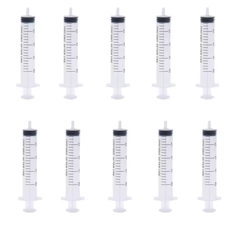 20ml Straight Mouth Plastic Sy - Health Wellness Solutions review and price