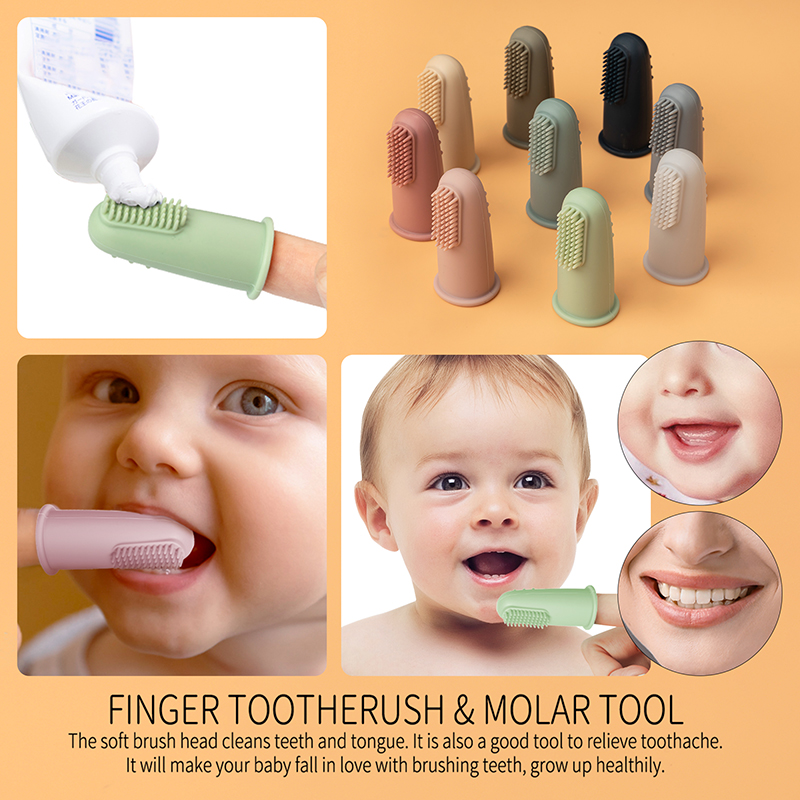 Baby Soft Finger Toothbrush BP - Health Wellness Solutions review and price