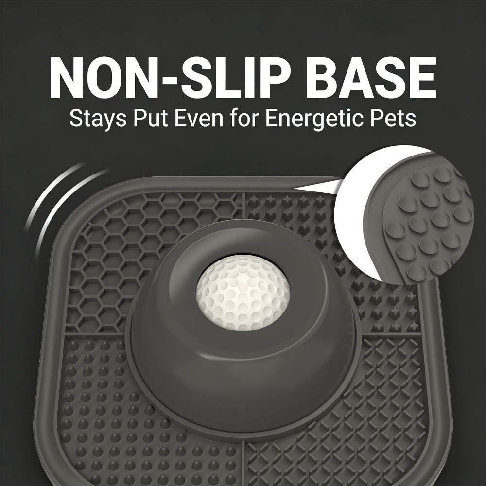 Silicone Pet Lick Bowl Interac - Health Wellness Solutions review and price