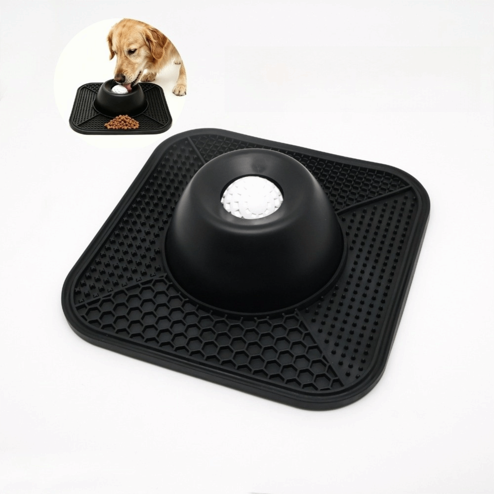 Silicone Pet Lick Bowl Interac - Health Wellness Solutions review and price