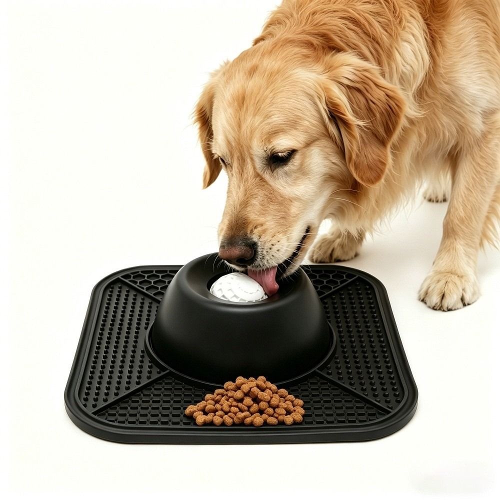 Silicone Pet Lick Bowl Interac - Health Wellness Solutions review and price