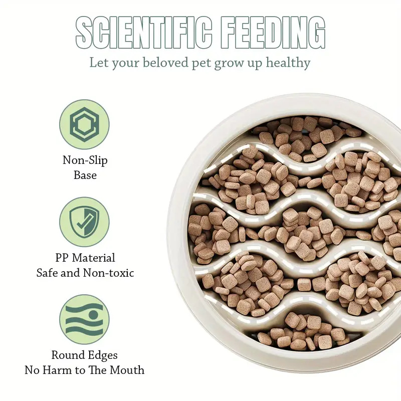 Paw Print Slow Feeder Bowls fo - Health Wellness Solutions review and price