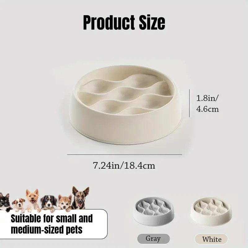 Paw Print Slow Feeder Bowls fo - Health Wellness Solutions review and price