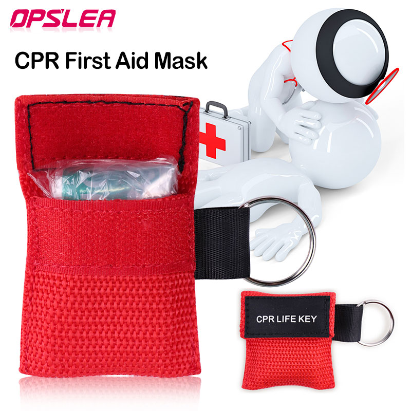 50pcs CPR Resuscitator Mask Po - Health Wellness Solutions review and price