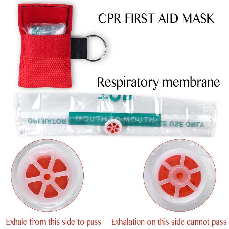 50pcs CPR Resuscitator Mask Po - Health Wellness Solutions review and price