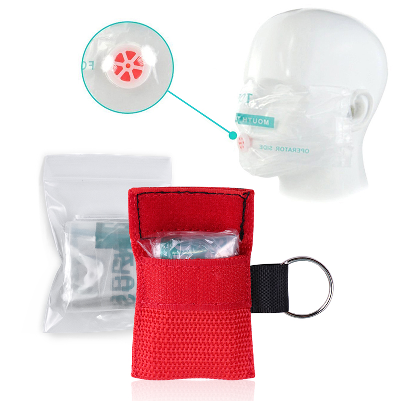 50pcs CPR Resuscitator Mask Po - Health Wellness Solutions review and price