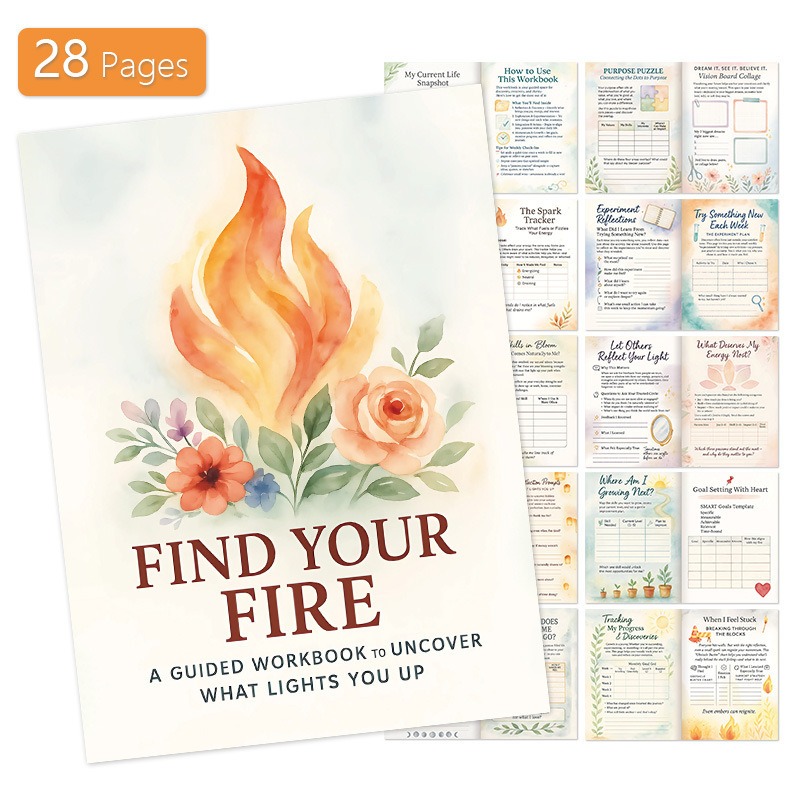 New Arrival FIND YOUR FIRE Gui - Your Health Wellness review and price