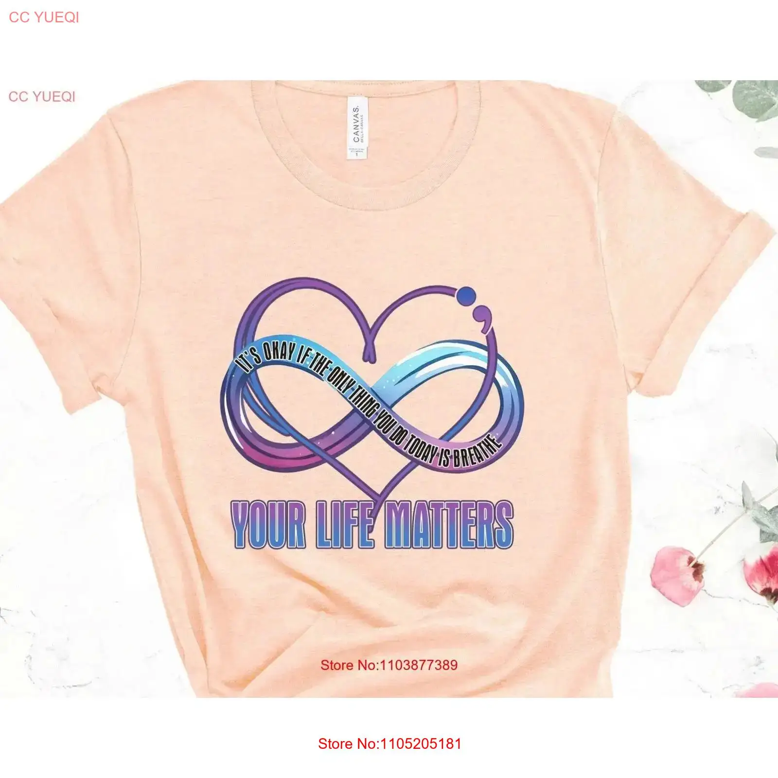 Mental Health T Shirt It's Oka - Your Health Wellness review and price
