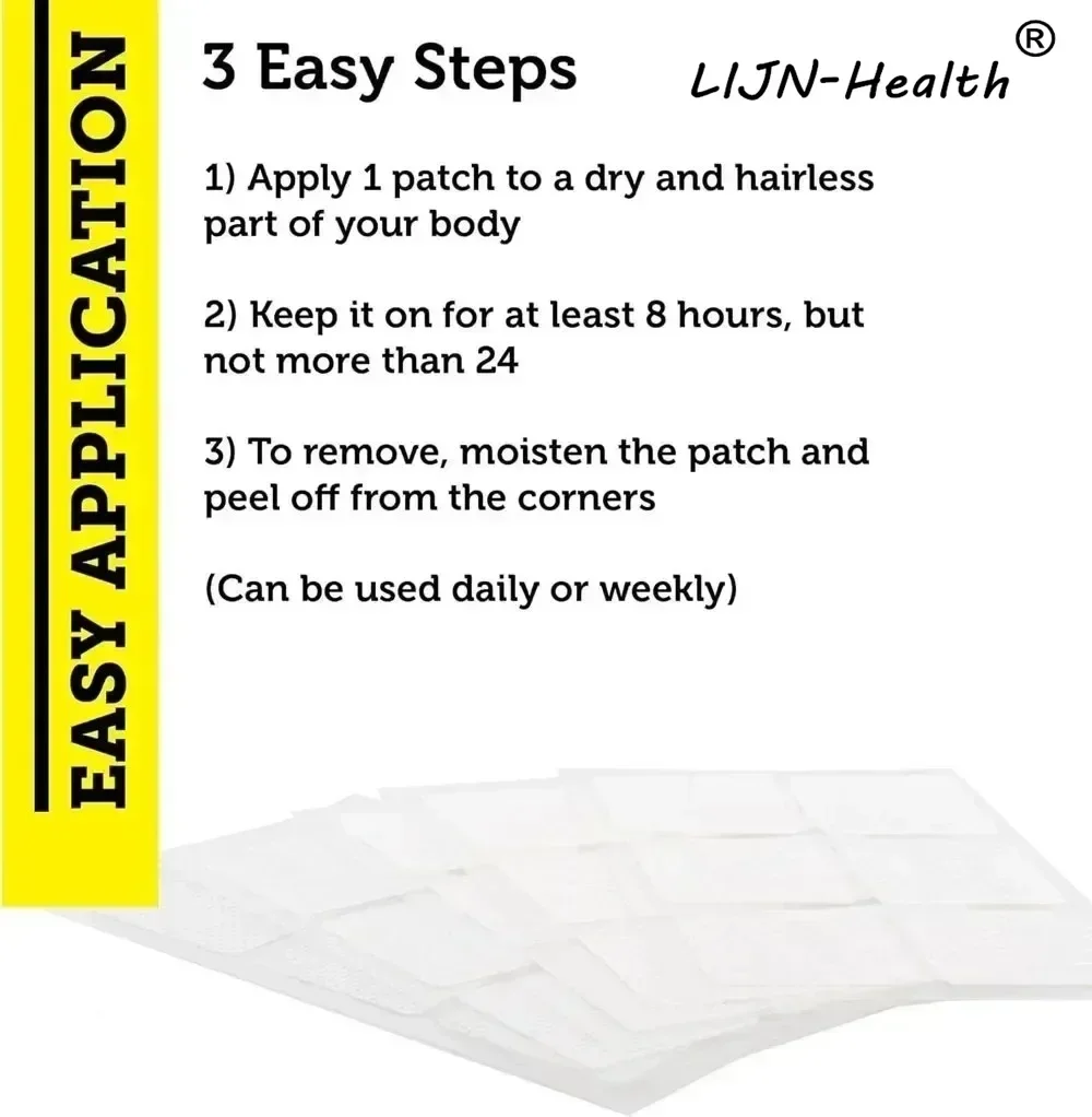 30 Patches NMNH (Dihydronicoti - Your Health Wellness review and price