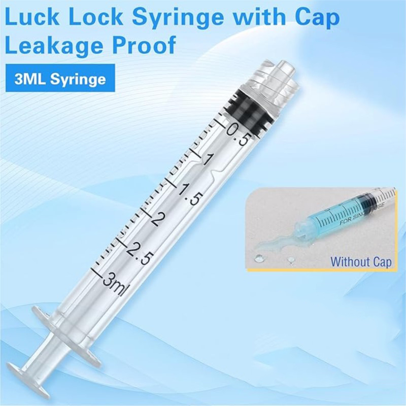 3ml 20 50 100Pcs Luer Lock Lab - Health Wellness Solutions review and price