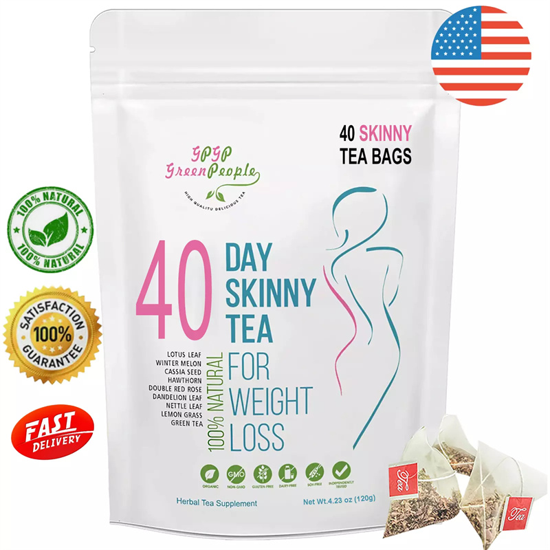 Natural 40 Days Herbal Skinny  - Health Wellness Solutions review and price