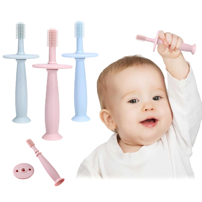 1Pcs Baby Finger Toothbrush So - Health Wellness Solutions review and price