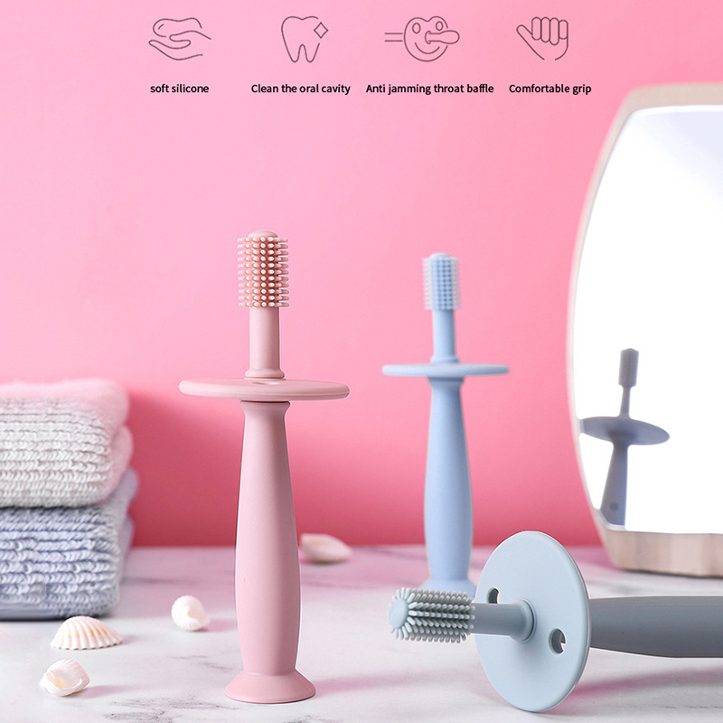 1Pcs Baby Finger Toothbrush So - Health Wellness Solutions review and price