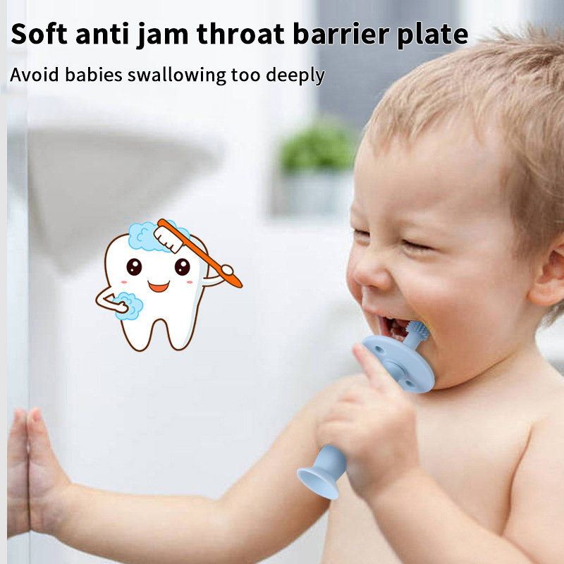 1Pcs Baby Finger Toothbrush So - Health Wellness Solutions review and price