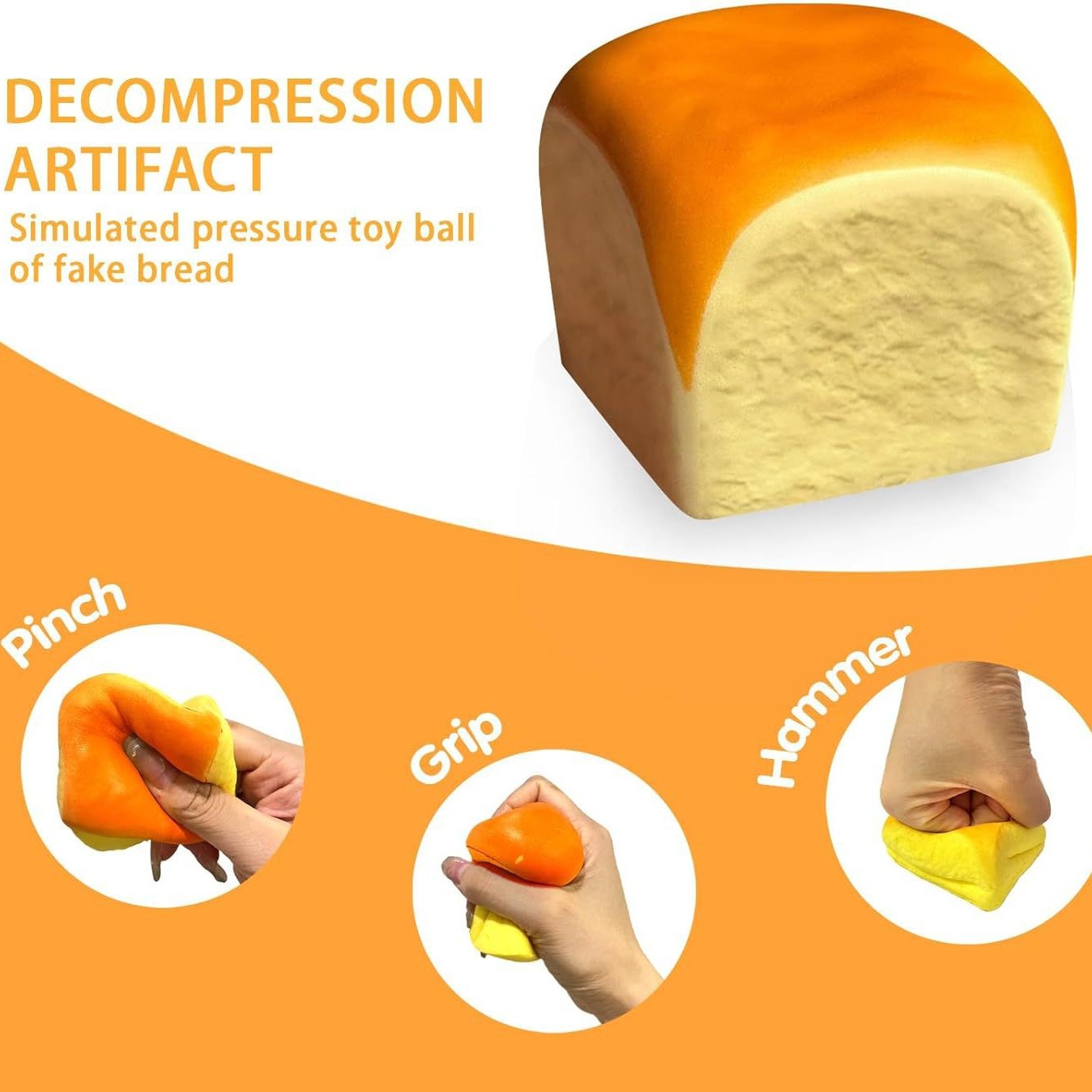 Simulation bread Squeeze Taba  - Health Wellness Solutions review and price