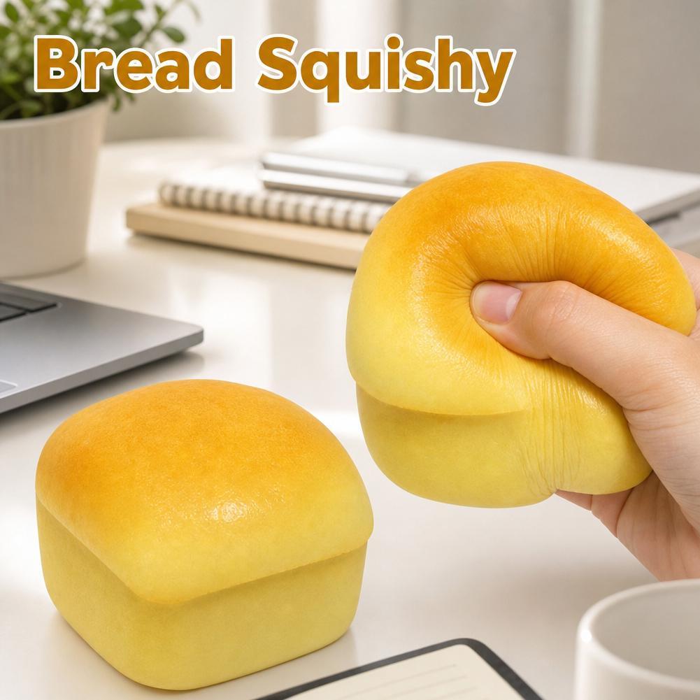 Simulation Bread Squeeze Taba  - Health Wellness Solutions review and price