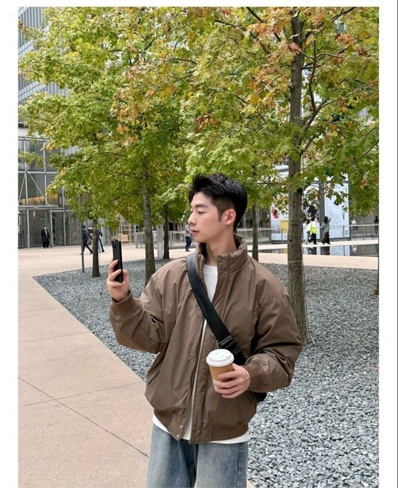 Mens Jacket Man Outdoor Coats  - Health Wellness Training review and price