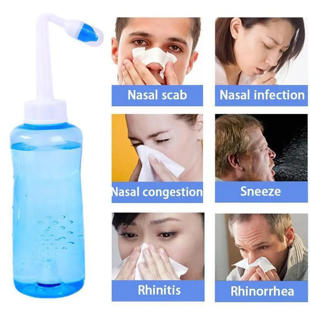 300ml  Nose Wash Cleaner Nasal - Neti Pot Nasal Rinse review and price