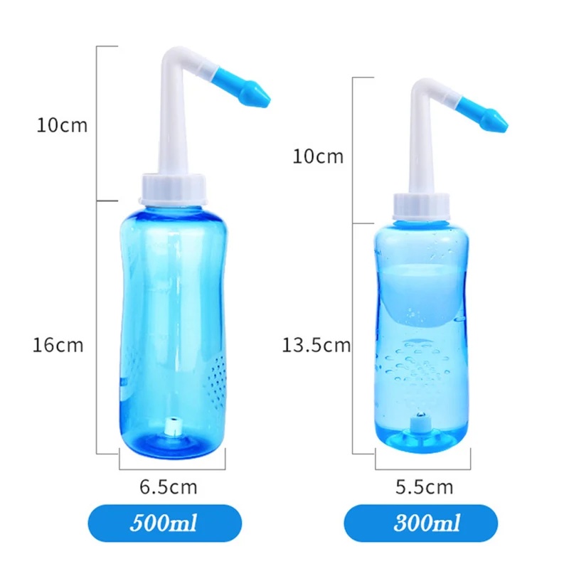 300/500ML Nose Wash Cleaner Na - Neti Pot Nasal Rinse review and price